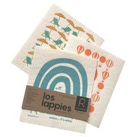 Los Lappies Reusable Cellulose Cleaning Cloth - Rainbow